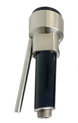 WaterSaver Aerator ze Stopem – 360° Obracana Końcówka do Baterii Kuchennej z Przełącznikiem Strumienia