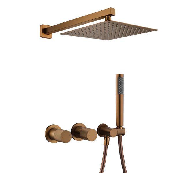 RainLux Wbudowywany Panel Prysznicowy