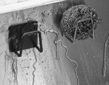 Uchwyt Na Gąbkę Do Zlewu Stal Nierdzewna AquaDry – Samoprzylepny Organizer Kuchenny | Odpływ Wody | Wieszak Wielofunkcyjny