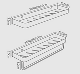 ALUMAX – Czarna Aluminiowa Listwa Narożna Bez Wiercenia