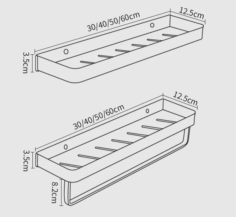 ALUMAX – Czarna Aluminiowa Listwa Narożna Bez Wiercenia