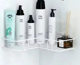 WallPro – Narożna Półka Łazienkowa i Kuchenna do Montażu na Ścianie