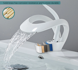 AquaLuce Wodospadowa Bateria Umywalkowa