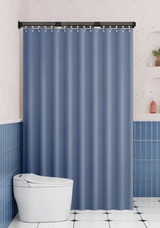 InvisibleFold Składany Zasłona Prysznicowa