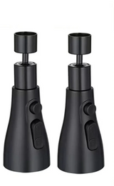 HydroFlex360 – Wielofunkcyjny 360°/720° Obrotowy Nakładka na Baterię Kuchenną z 3 Trybami Wody