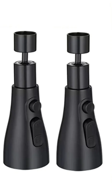 HydroFlex360 – Wielofunkcyjny 360°/720° Obrotowy Nakładka na Baterię Kuchenną z 3 Trybami Wody