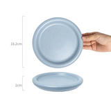 SweetMacaron Ceramika Talerz Śniadaniowy & Deserowy