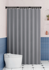 InvisibleFold Składany Zasłona Prysznicowa