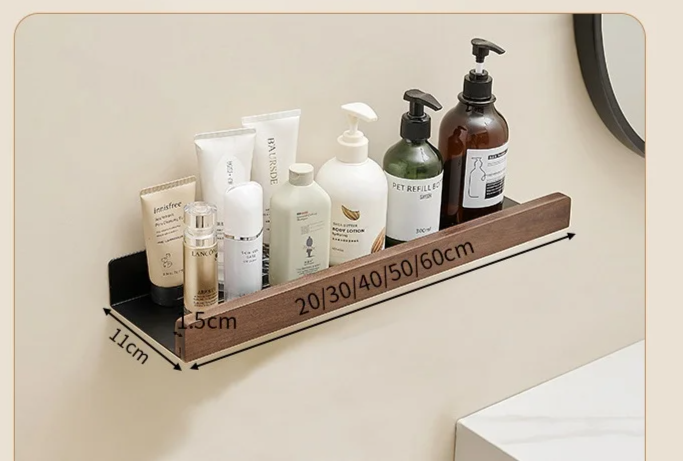 CulinaWood Regał Ścienny Kuchenny