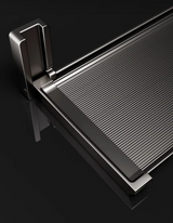 FlexiRack – Składany Stojak na Przyprawy z Hakami