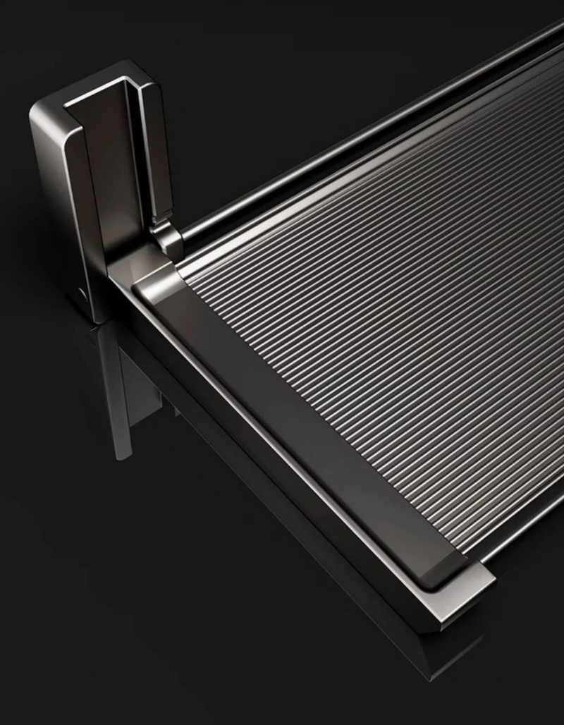 FlexiRack – Składany Stojak na Przyprawy z Hakami