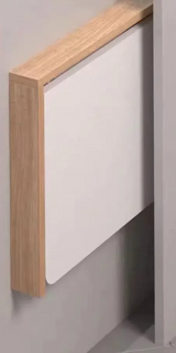 FlexiFold 424 Ultrapłaski Składany Stolik Ścienny