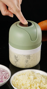 ChopCharge Mini Bezprzewodowy Młotek do Czosnku USB