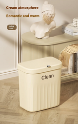 FlexiBin Wiszący Kosz na Śmieci do Kuchni – 8,5L / 12L z Pokrywą