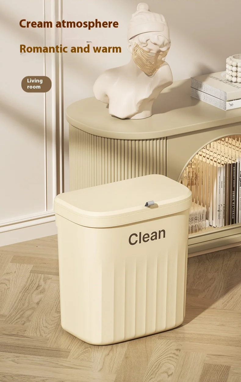 FlexiBin Wiszący Kosz na Śmieci do Kuchni – 8,5L / 12L z Pokrywą