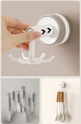 FlexiClaw Wielofunkcyjny Obrotowy Hak