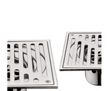 Bangnolux Kwadratowy Rynienka Prysznicowa