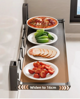 FlexiRack – Składany Stojak na Przyprawy z Hakami