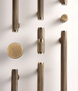 Nurlin Masywny Antyczny Mosiężny Uchwyt do Mebli