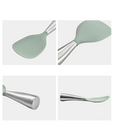 SilicaServe – Silikonowa Łyżka Kuchenna z Powłoką Antiadhezyjną i Ochroną Przeciwko Temperaturze