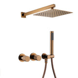 RainLux Wbudowywany Panel Prysznicowy