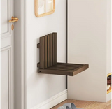 Ultrawąska Składana Ławka Wejściowa – Montowana na Ścianie Bez Wiercenia