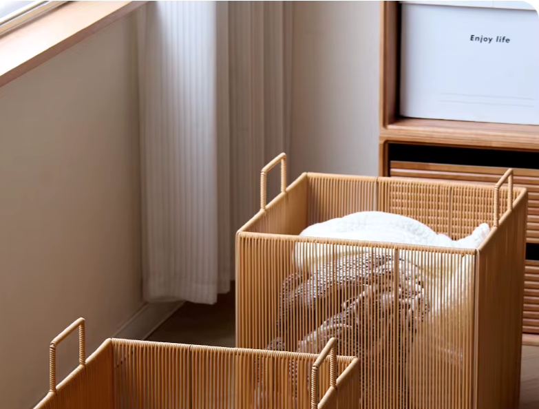 LaundrEase Estetyczny Kosz na Bieliznę