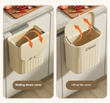 FlexiBin Wiszący Kosz na Śmieci do Kuchni – 8,5L / 12L z Pokrywą