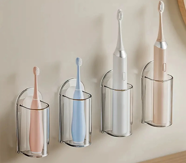 StickMount Samoprzylepny Uchwyt Ścienny na (Elektryczne) Szczoteczki do Zębów