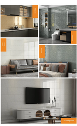 MarbelaStick – Trójwymiarowe naklejki ścienne w stylu marmur