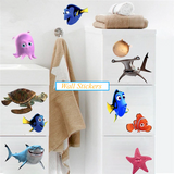 AquaKids 3D Życie Morskie – Samoprzylepne Płytki Ścienne dla Dzieci