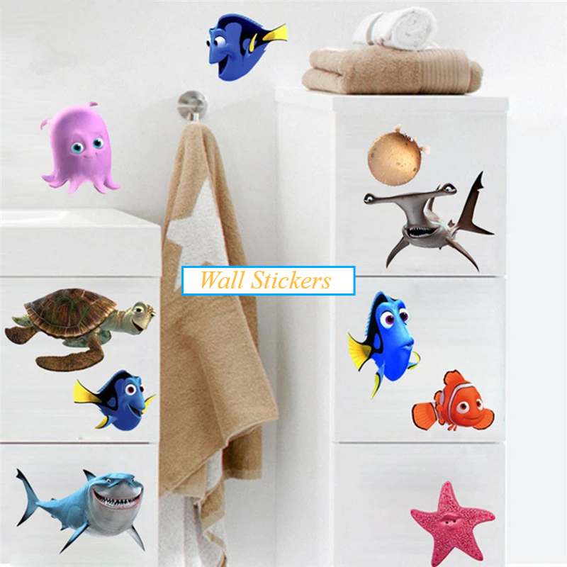 AquaKids 3D Życie Morskie – Samoprzylepne Płytki Ścienne dla Dzieci