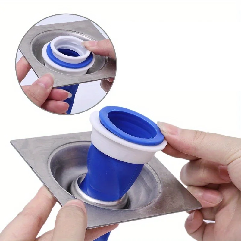 DrainGuard Przeciwzapachowy i Zawór Zwrotny Odpływ Podłogowy