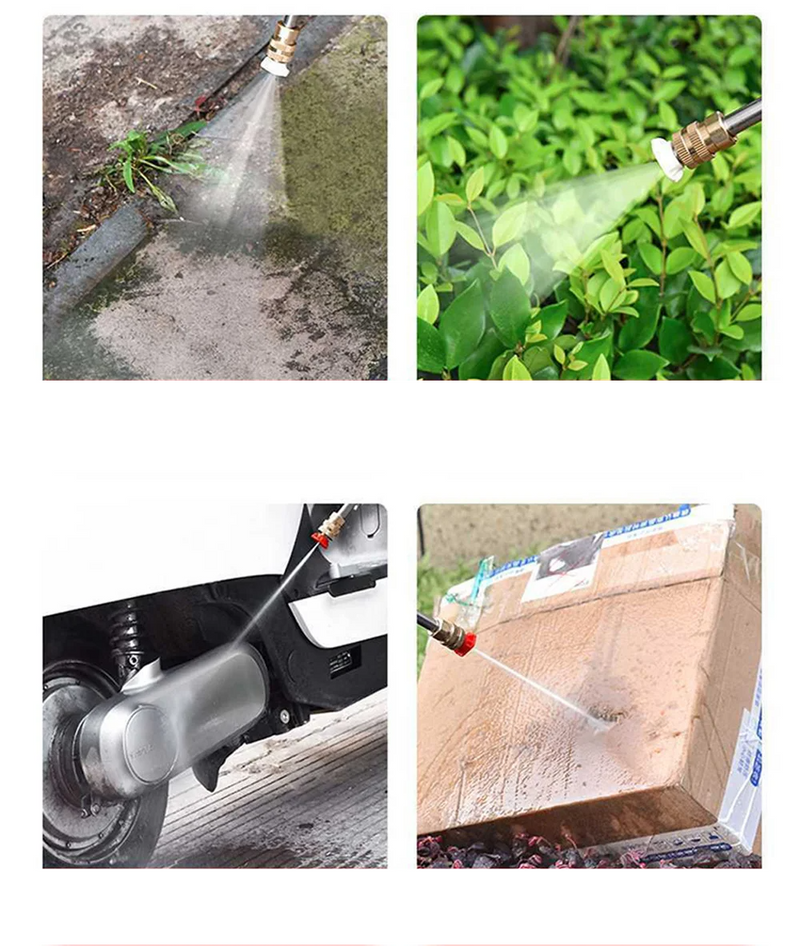 PowerJet Pro – 30Bar Bezprzewodowy Myjka Ciśnieniowa z Kompatybilnością z Akumulatorem Makita 18V