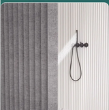 Magneto Składany Zasłona Prysznicowa