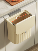 FlexiBin Wiszący Kosz na Śmieci do Kuchni – 8,5L / 12L z Pokrywą