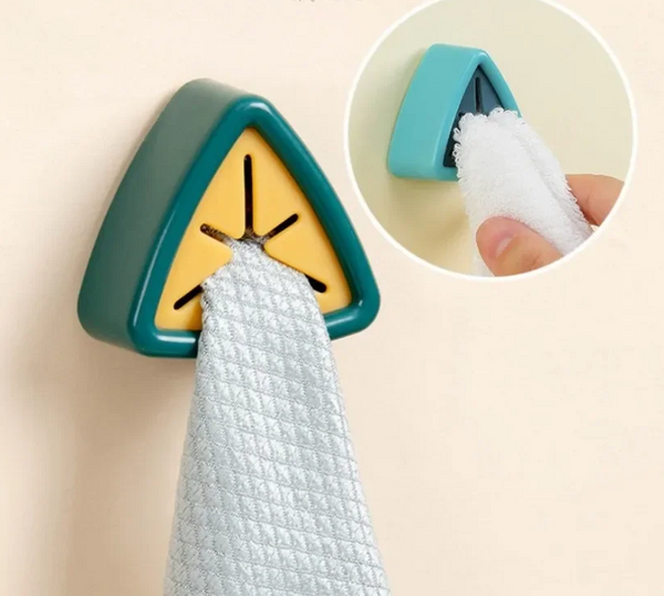 GripHang Hak na Ręcznik bez Wiercenia