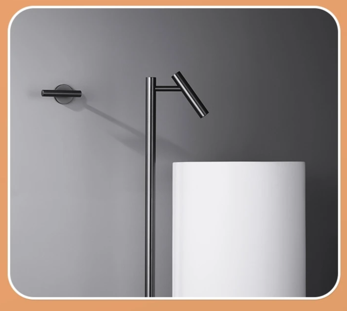 ORVIA Luxe Wolnostojący Kran Łazienkowy