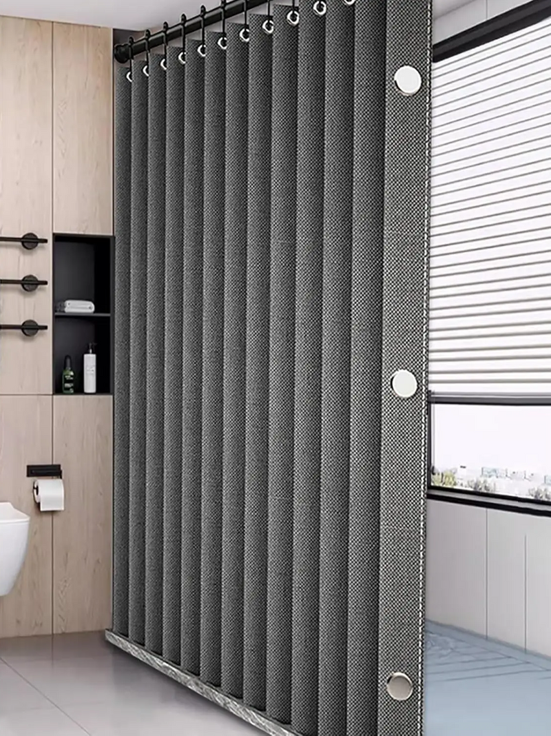 MagnaFold Składana Zasłona Prysznicowa z Magnesami