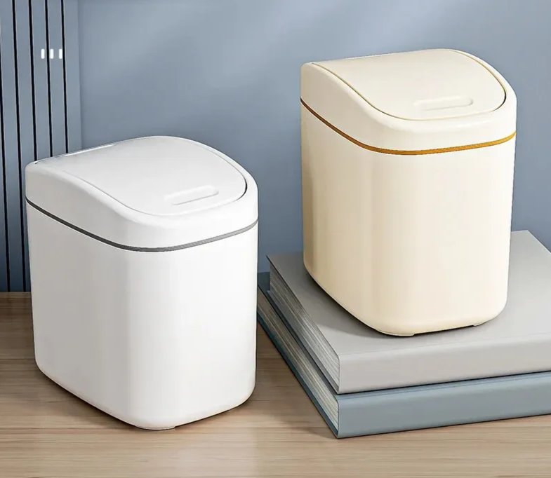 CleanBox Mini Biurkowy Kosz na Śmieci