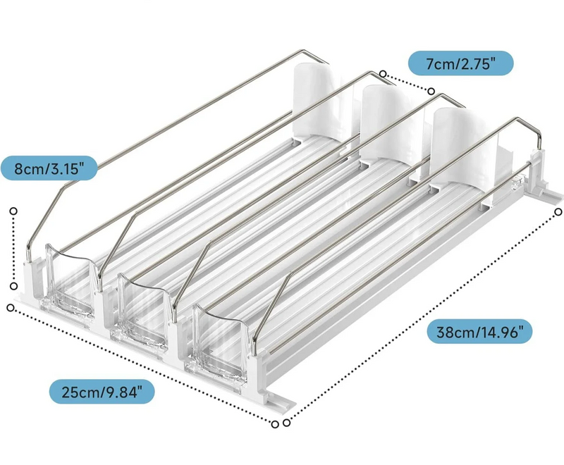 CoolSlide Samowysuwający się System Przechowywania Napojów