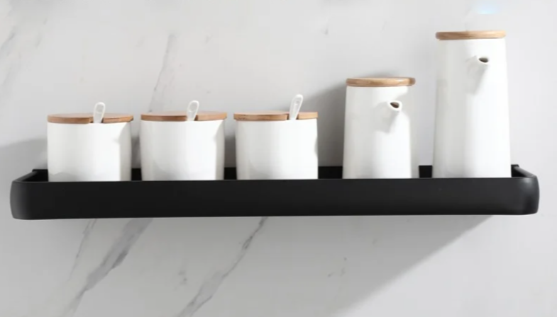 ALUMAX – Czarna Aluminiowa Listwa Narożna Bez Wiercenia