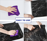 MarbleShield – Luksusowa Samoprzylepna Folia Marmurkowa do Kuchni i Mebli