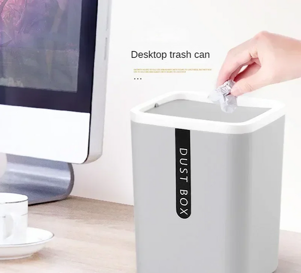 MiniClean Kreatywny Mini Kosz na Śmieci do Stołu