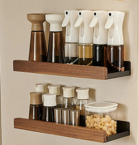 CulinaWood Regał Ścienny Kuchenny