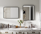 HOMCOM Luksusowe Lustro Łazienkowe 60x80cm