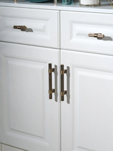 VintageBrass Europejskie Uchwyty Mosiężne