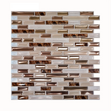 Złota Mozaika Luksus – Samoprzylepne Płytki Ścienne