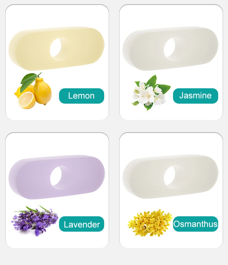 AromaBrush – Magnetyczna Szczotka Toaletowa z Zapachem i Montażem Ściennym