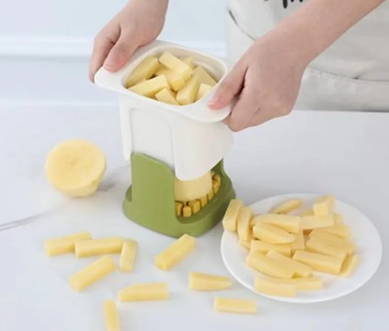 ChopMaster – Wielofunkcyjna krajalnica do warzyw i frytkownica z mechanizmem ręcznym